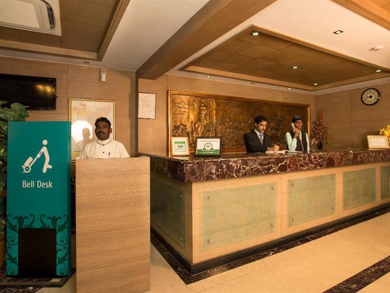 Clinton Park Inn Velankanni Exterior photo